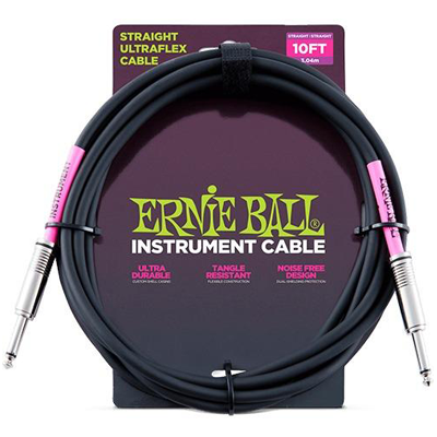 Cable Ernie Ball 3M para Instrumento 6048