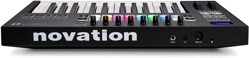 Controlador MIDI Novation Launchkey 25