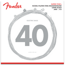 Encordado Fender para Bajo 5 Cuerdas 40-115