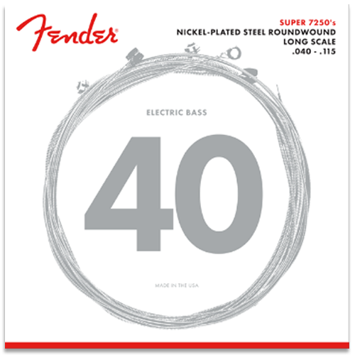 Encordado Fender para Bajo 5 Cuerdas 40-115