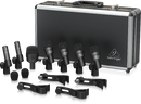 Paquete de 7 Micrófonos Behringer BC1200