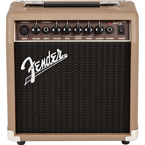 Combo Fender Acoustasonic 15