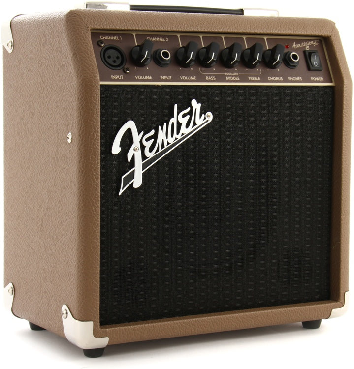 Combo Fender Acoustasonic 15