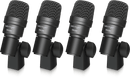 Paquete de 7 Micrófonos Behringer BC1200