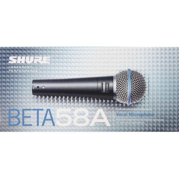 Micrófono Shure Beta58A