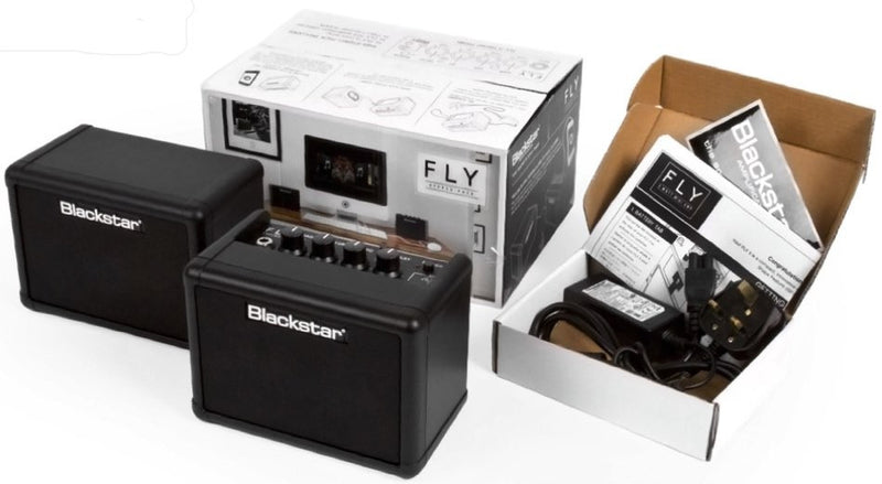 Mini Combo Blackstar Fly 3 Stereo Pack
