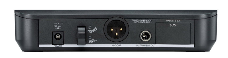 Micrófono Inalámbrico Shure BLX24/SM58