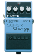 Pedal Boss Super Chorus CH-1