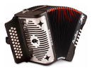 Acordeón Hohner Panther