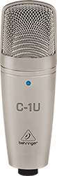 Micrófono Behringer C-1U