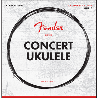 Encordado Fender para Ukulele Concierto
