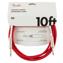 Cable Fender 3m para Instrumento