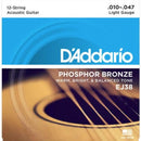 Encordado D'Addario EJ38 para Docerola 10-47