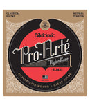 Encordado D'Addario EJ45 ProArte Nylon Tensión Normal