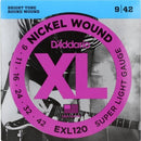 Encordado D'Addario EXL120 para Eléctrica 09-42