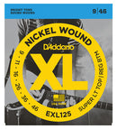 Encordado D'Addario EXL125 para Eléctrica 09-46