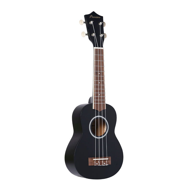 Ukulele Soprano Estudio Bamboo Black BU-21LN-BK