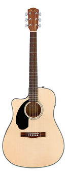Guitarra Electroacústica Fender CD-60SCE