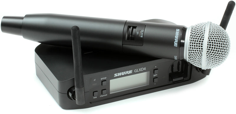 Micrófono Inalámbrico Shure GLXD24/SM58