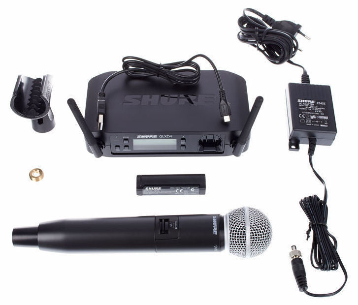 Micrófono Inalámbrico Shure GLXD24/SM58