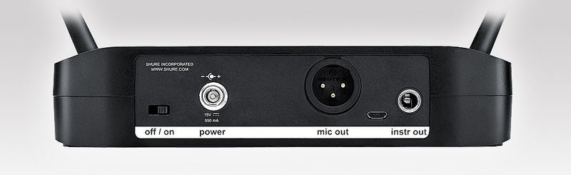Micrófono Inalámbrico Shure GLXD24/SM58