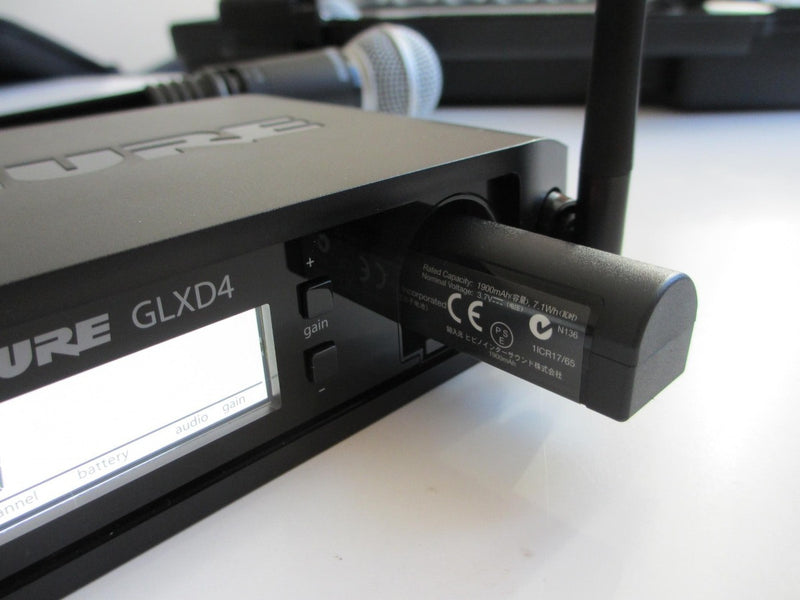 Micrófono Inalámbrico Shure GLXD24/SM58
