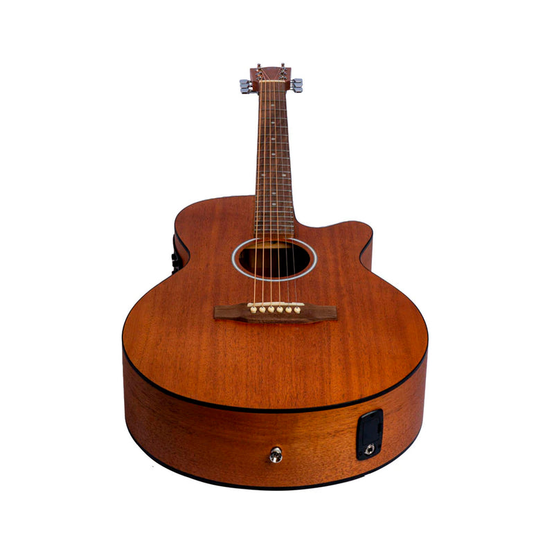 Guitarra Electroacústica Bamboo Mahogany GA-40