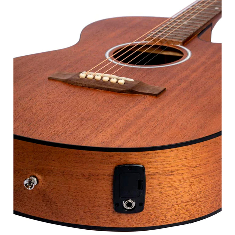 Guitarra Electroacústica Bamboo Mahogany GA-40