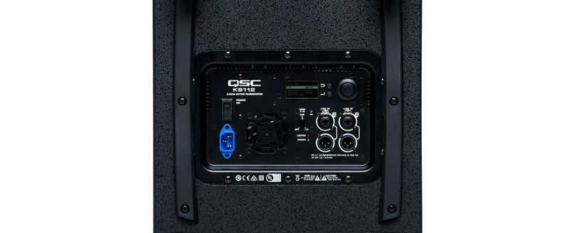 Subwoofer Amplificado QSC KS112