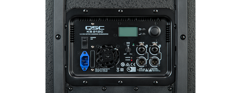 Subwoofer Amplificado QSC KS212C