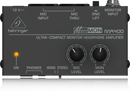 Amplificador Behringer P/Audífonos MA400