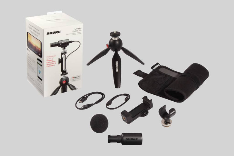 Micrófono Shure MV88 + Video Kit