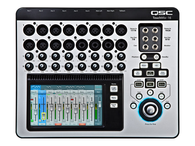 Mezcladora digital QSC TouchMix-16