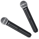 Micrófono Inalámbrico Shure BLX288/PG58
