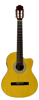 Guitarra E/Acústica La Sevillana N-3CE