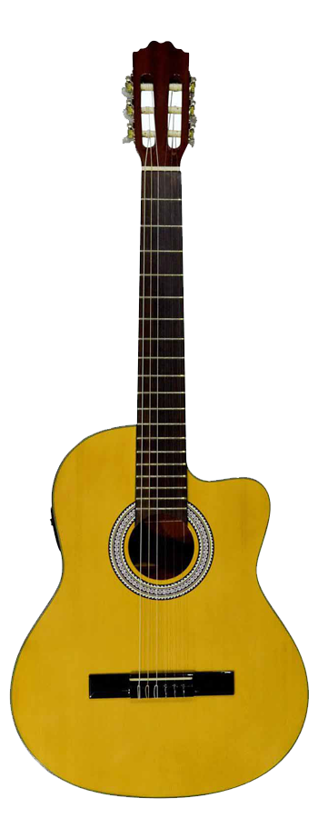 Guitarra E/Acústica La Sevillana N-3CE