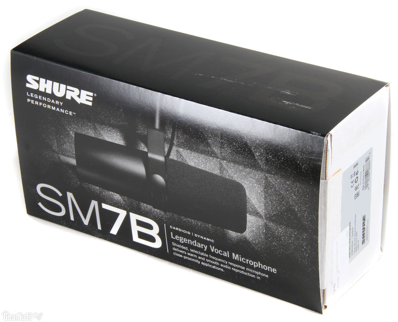 Micrófono Shure SM7B