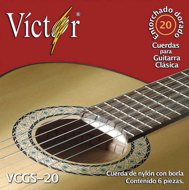 Encordado Victor VCGS-20 Nylon