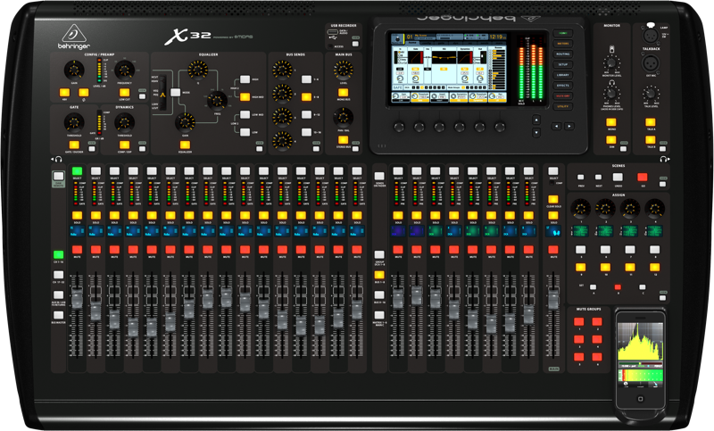 Mezcladora Digital Behringer X32