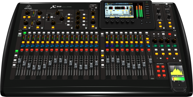 Mezcladora Digital Behringer X32