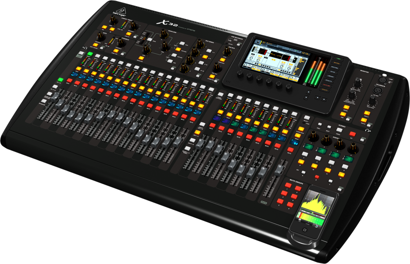 Mezcladora Digital Behringer X32