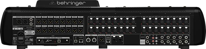 Mezcladora Digital Behringer X32