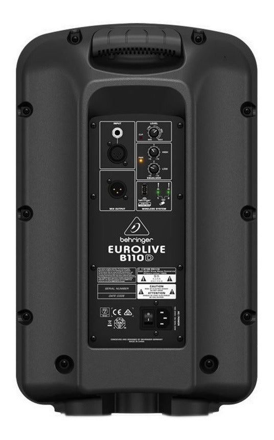 Bafle Activo Behringer B110D