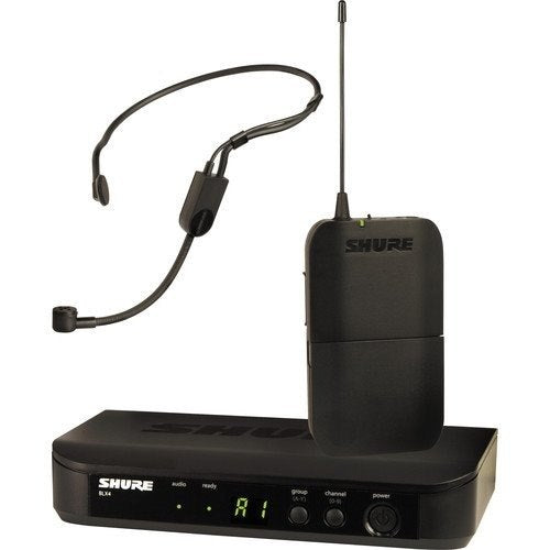 Sistema Inalam. Shure Diadema BLX14/P31