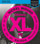 Encordado D'Addario EXL170-6 para Bajo 6 cuerdas 32-130