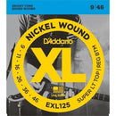 Encordado D'Addario EXL125 para Eléctrica 09-46
