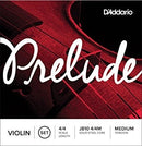 Encordado D'Addario Prelude para Violín J-810-4/4M