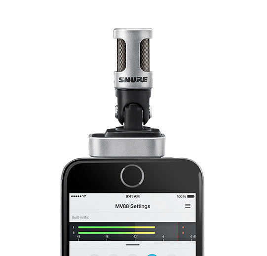 Microfono Shure Motiv MV88