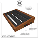 Pedalera M&W Compact