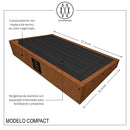 Pedalera M&W Compact